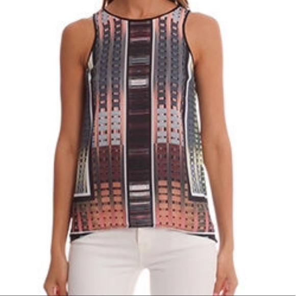 Clover Canyon Print Tank - Picture 7 of 8